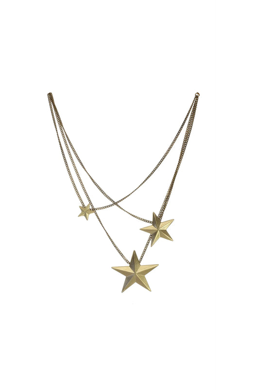 Tova Brazil 3 Star Necklace