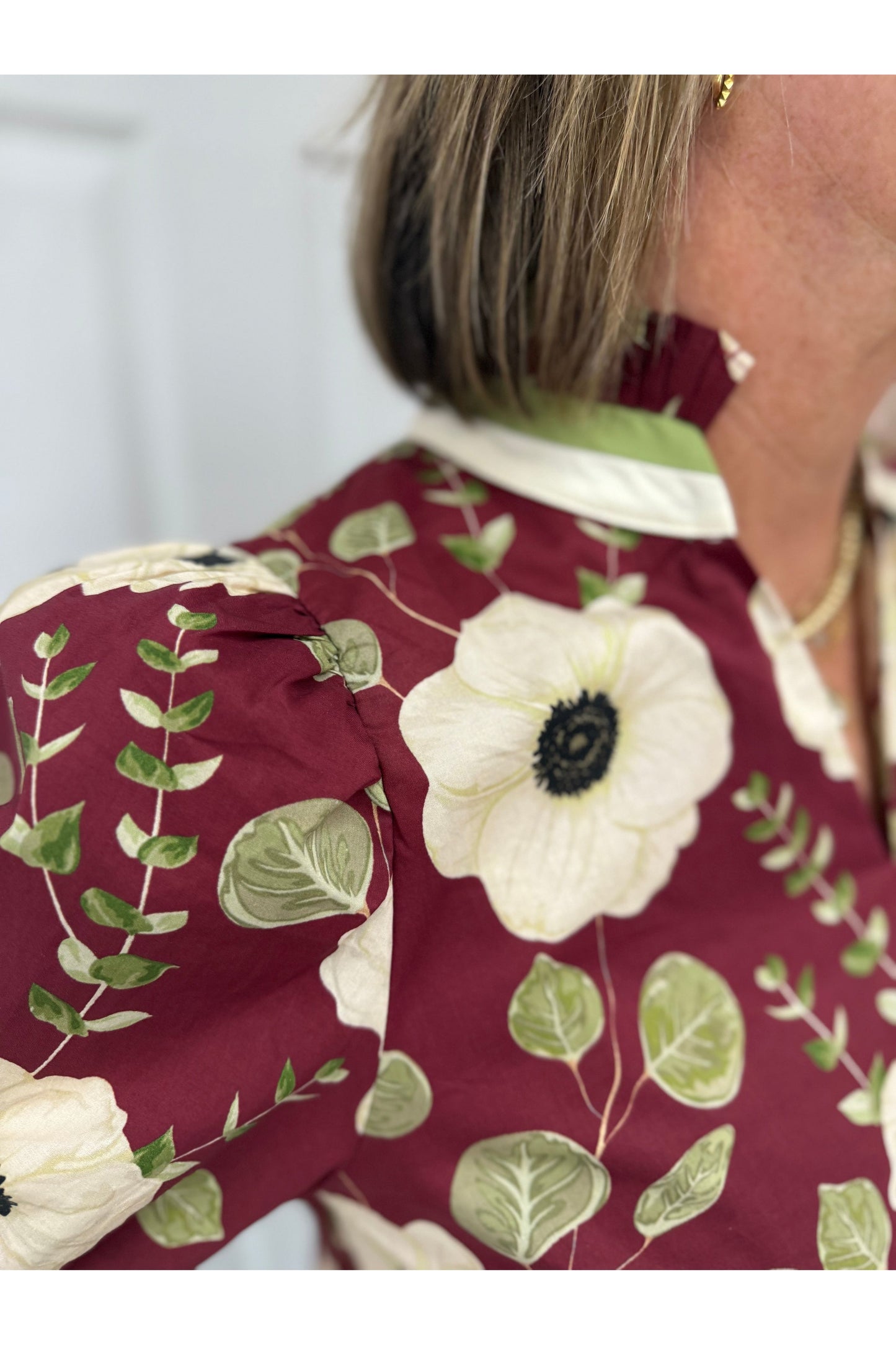 Kendall Floral VNeck