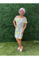 Amalfi Coast Valena Ruffle Mini Dress