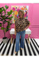Bronwin Leopard Print Blouse