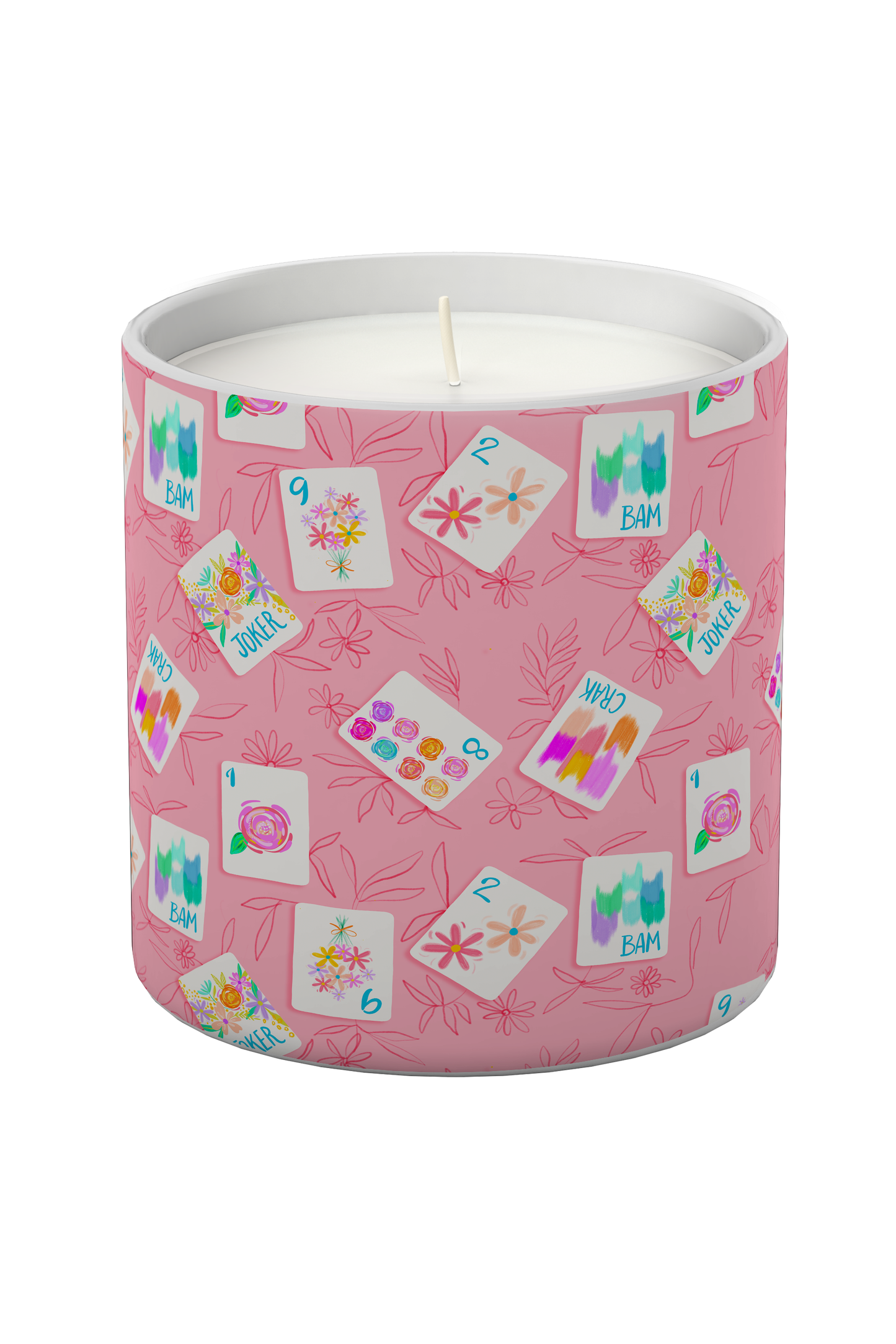 Bonjour Mahjong Candle