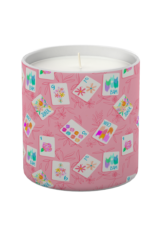 Bonjour Mahjong Candle