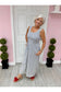 Sleeveless Striped Maxi Dress