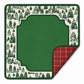 Vintage Twinkle Double Sided Holiday Mahjong Mat