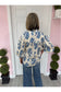 Sorrento Antique Blue Blouse
