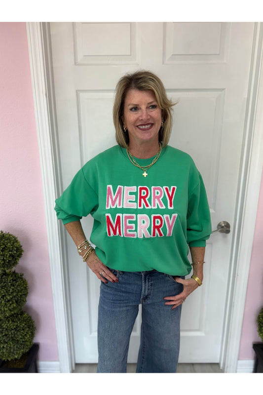 MS Merry Merry Sweatshirt