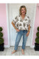 Floral Bring Oversized Blouse