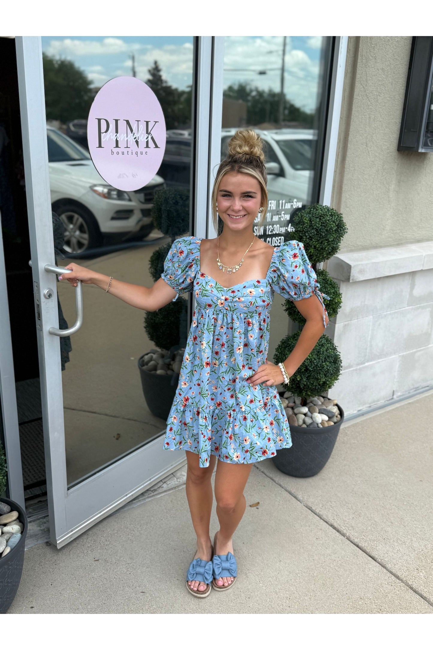 Lyndie Floral Mini