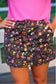 Happy Blooms Skort