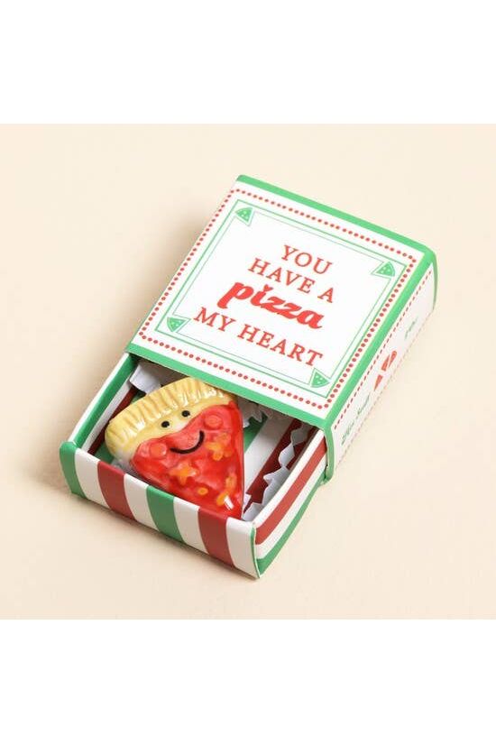 Tiny Matchbox Ceramic Tokens