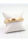 Harlow Hinged Bangle Bracelet Worn Gold
