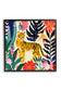 Tiger & Abstract Creatures Framed