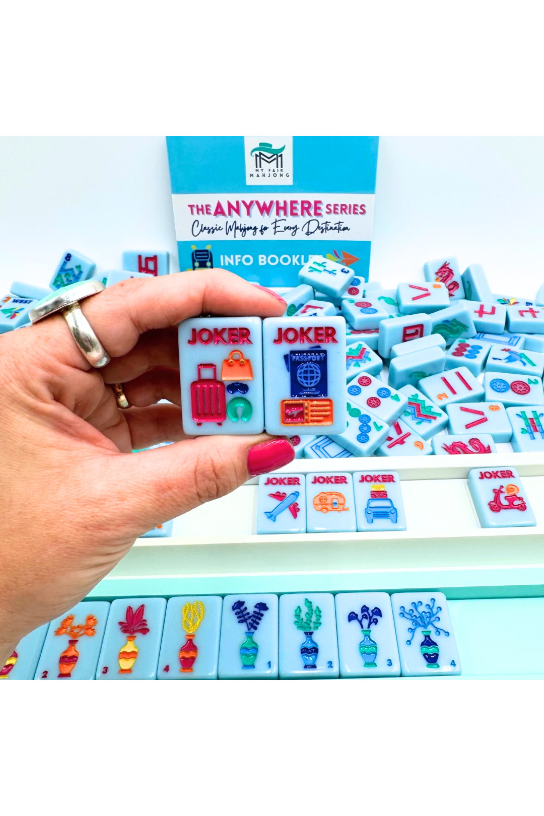 THE ANYWHERE SERIES | Classic Mahjong for Every Destination