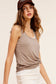 Loose Fit Athleisure Tank Top
