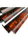 Tortoise Shell Mahjong Rack & Pusher Set Matte Finish