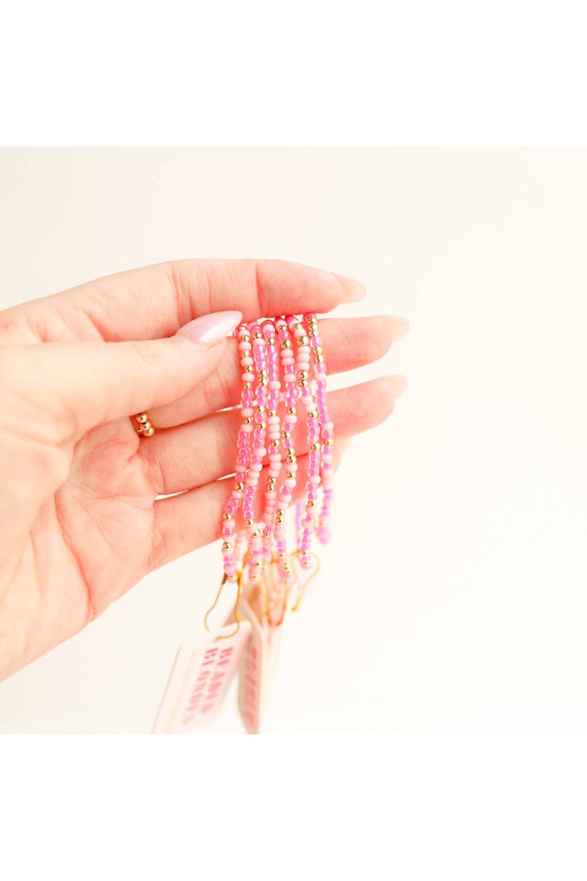 BB Hot Pink Sprinkle Bracelet