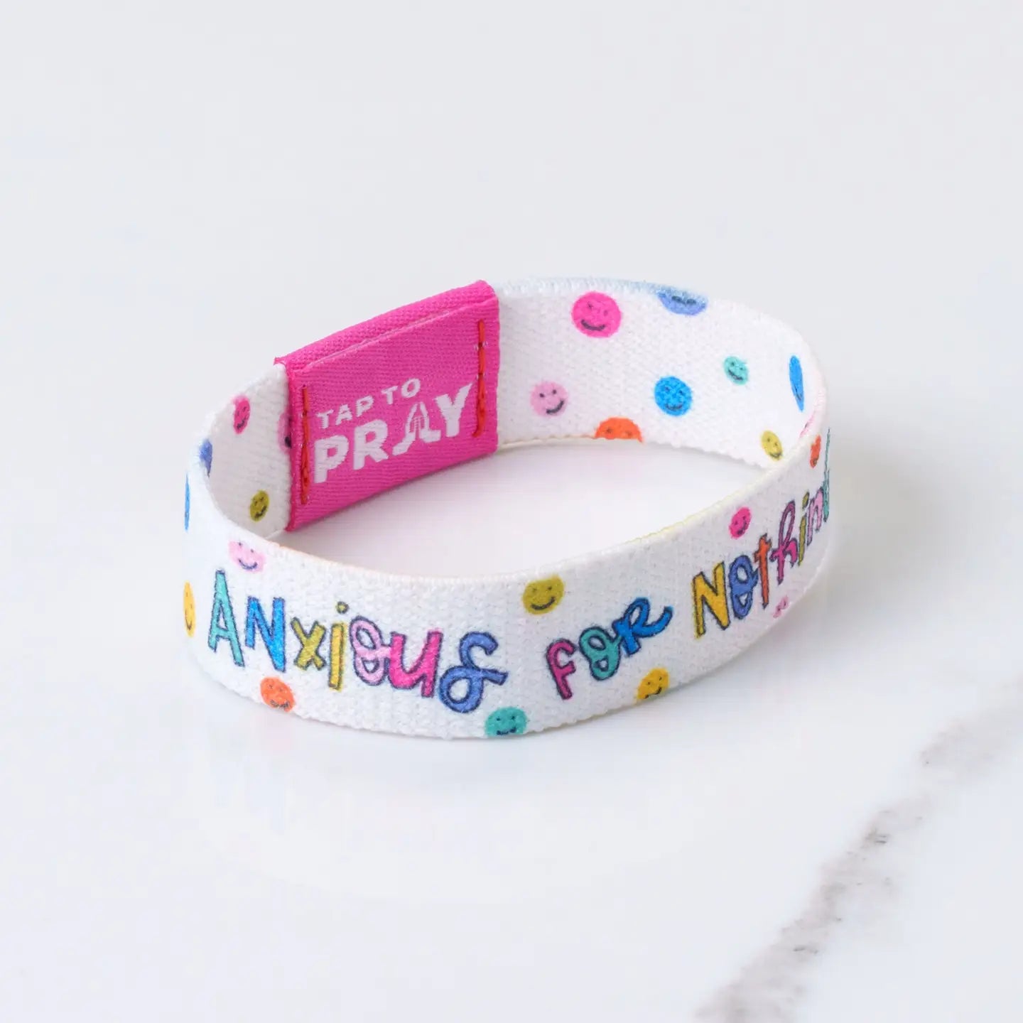 Tap To Pray- Anxious For Nothing Wristband