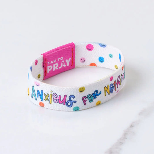 Tap To Pray- Anxious For Nothing Wristband