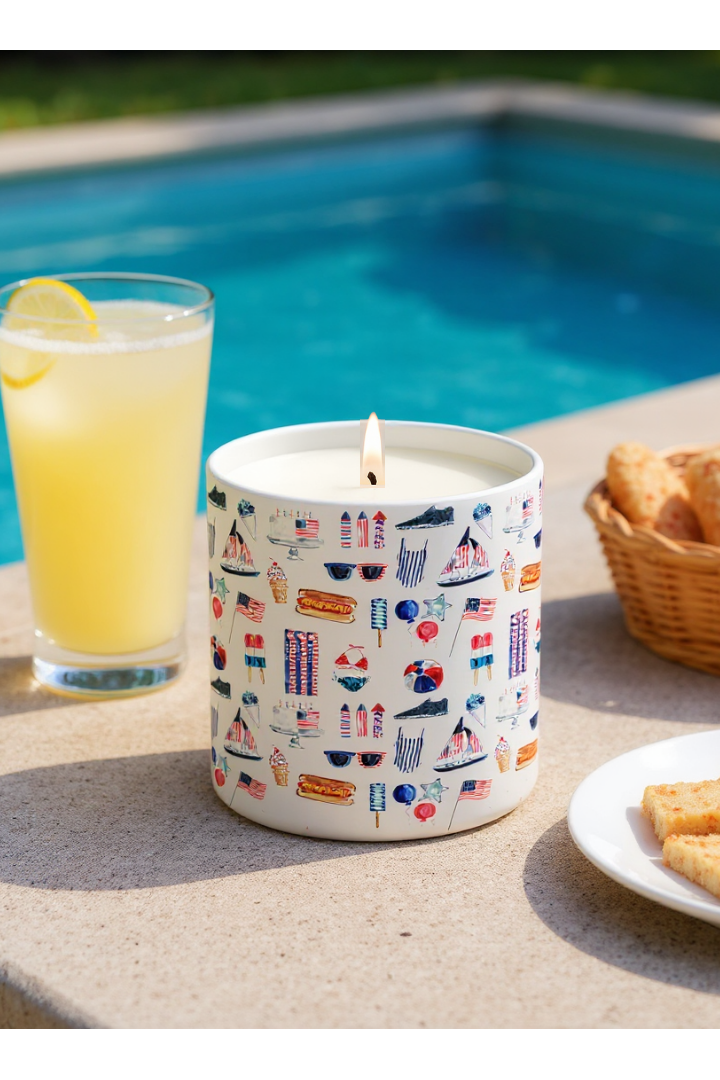 Summer Fun Candle