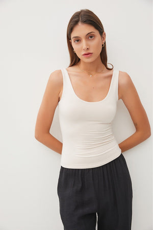 Basic Scoop Neck Tank