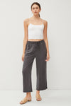 Tencel Wide Leg Pant