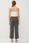 Tencel Wide Leg Pant