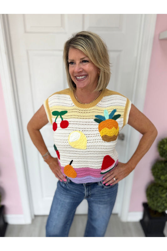 Frannie Fruity Sweater
