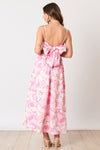 Pink Floral Ric Rac Dress