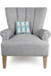 Bunny Backs Hook Pillow