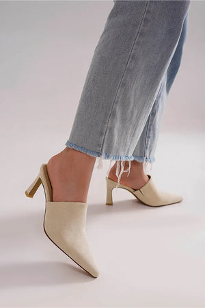 Heeled Mules