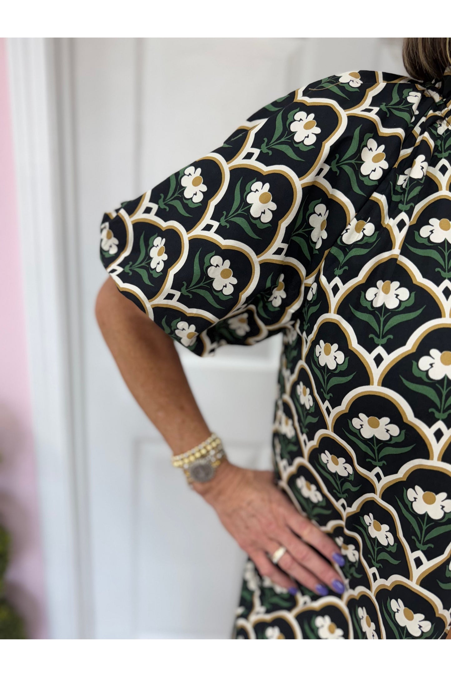 Ginny Botanical Dress