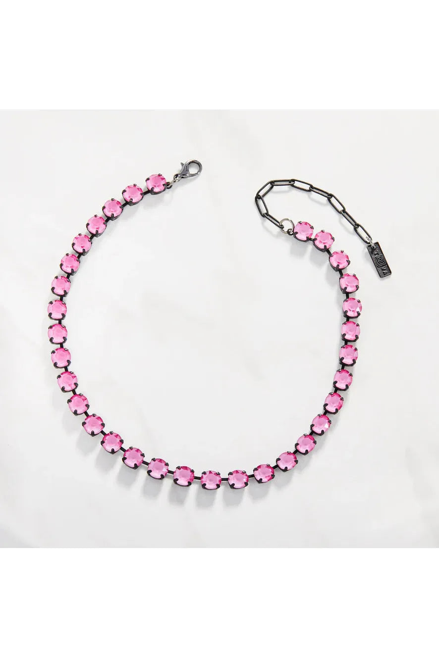 Tova Oakland Smutt Necklace - Pink
