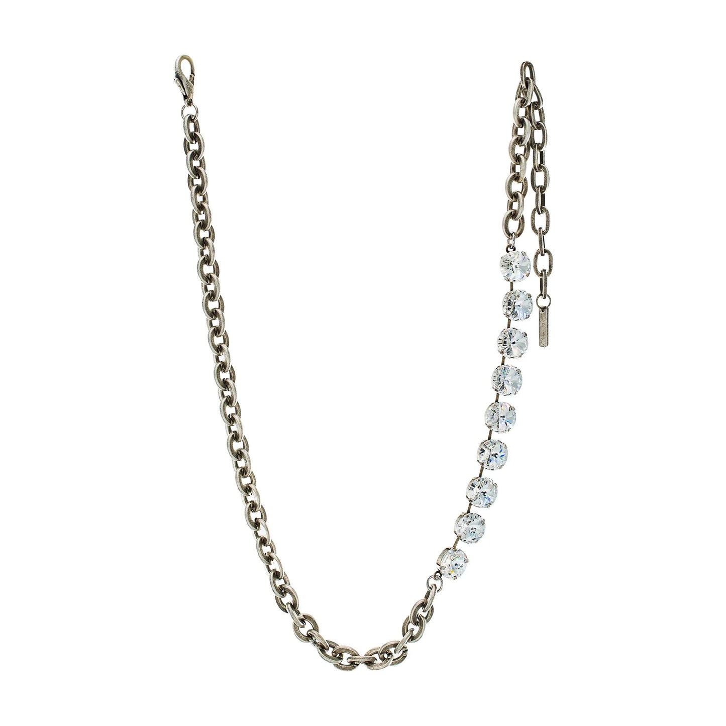 Tova Berty Gun Metal & Clear