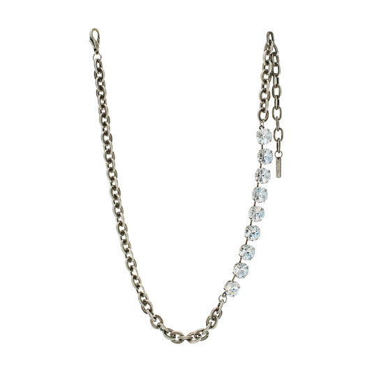 Tova Berty Gun Metal & Clear