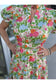 Garden Party Puff Sleeve Mini Dress