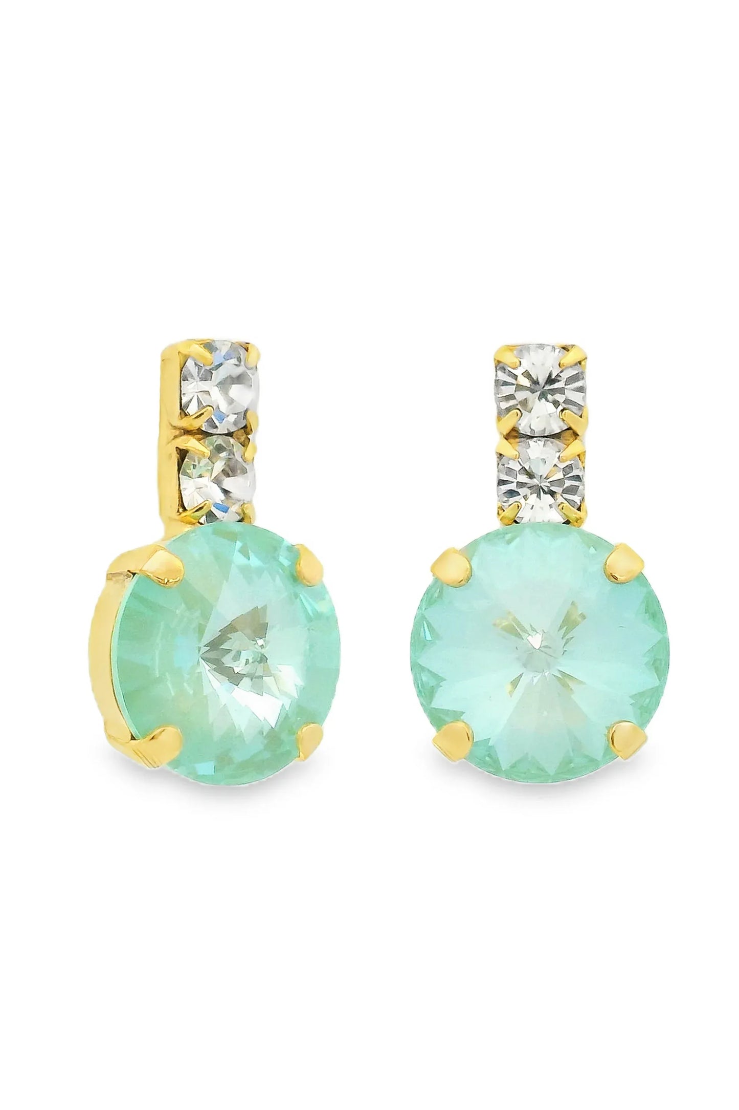 Tova Dee Earrings - Ultra Mint Moon