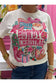 Howdy Christmas Rhinestone Graphic Tee
