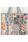 Large Quilted Tote Bag