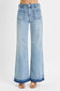 High Rise Wide Leg Jeans