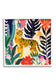 Tiger & Abstract Creatures Framed