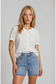 Caroline Peter Pan Collar Blouse