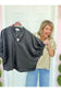 Charlotte Metallic Vneck