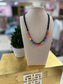 Tova Mini Oakland Necklace Smutt Neon