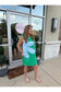 Evie Flower Applique Dress