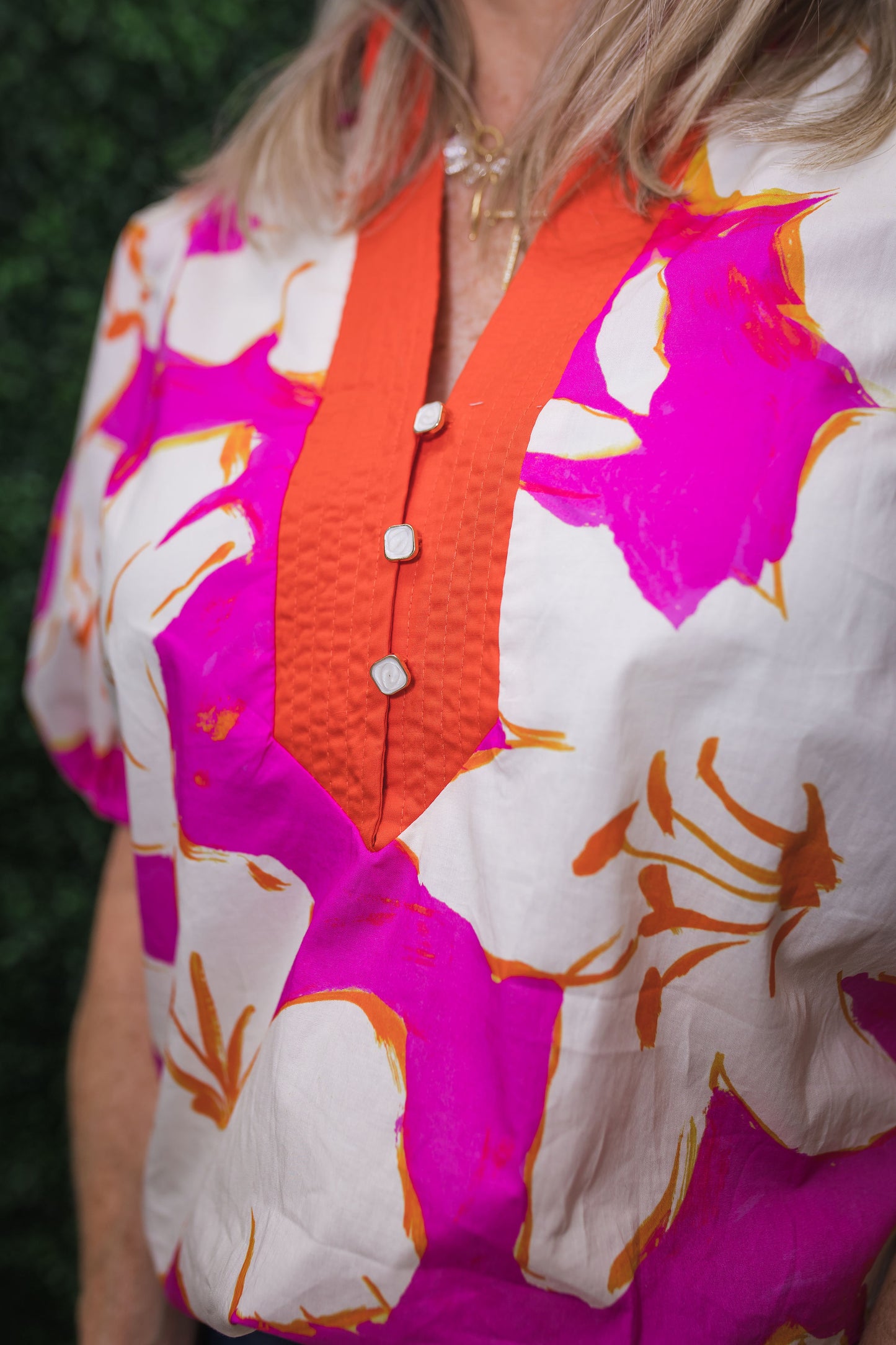Alana Floral Top