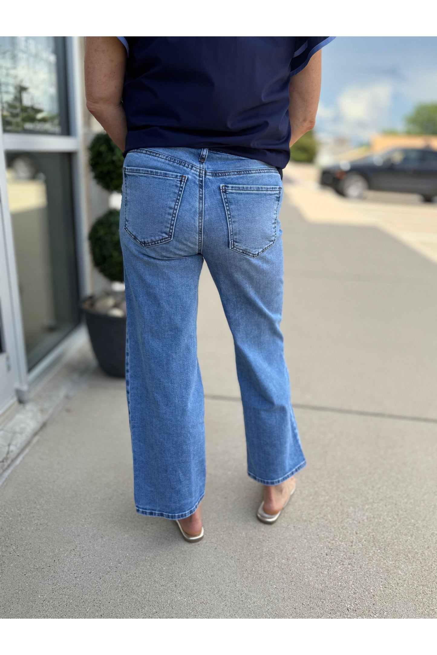Charlotte High Rise Wide Leg