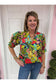 Colleen Floral Print Puff Sleeve