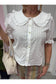 Caroline Peter Pan Collar Blouse