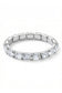 7 Inch Easton Emerald Cut Stretch Bracelet