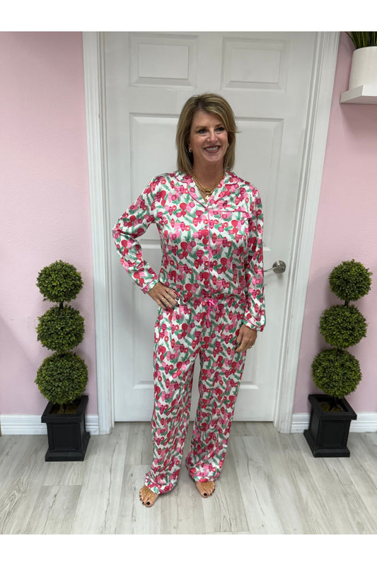 Charlotte Trim The Tree PJS